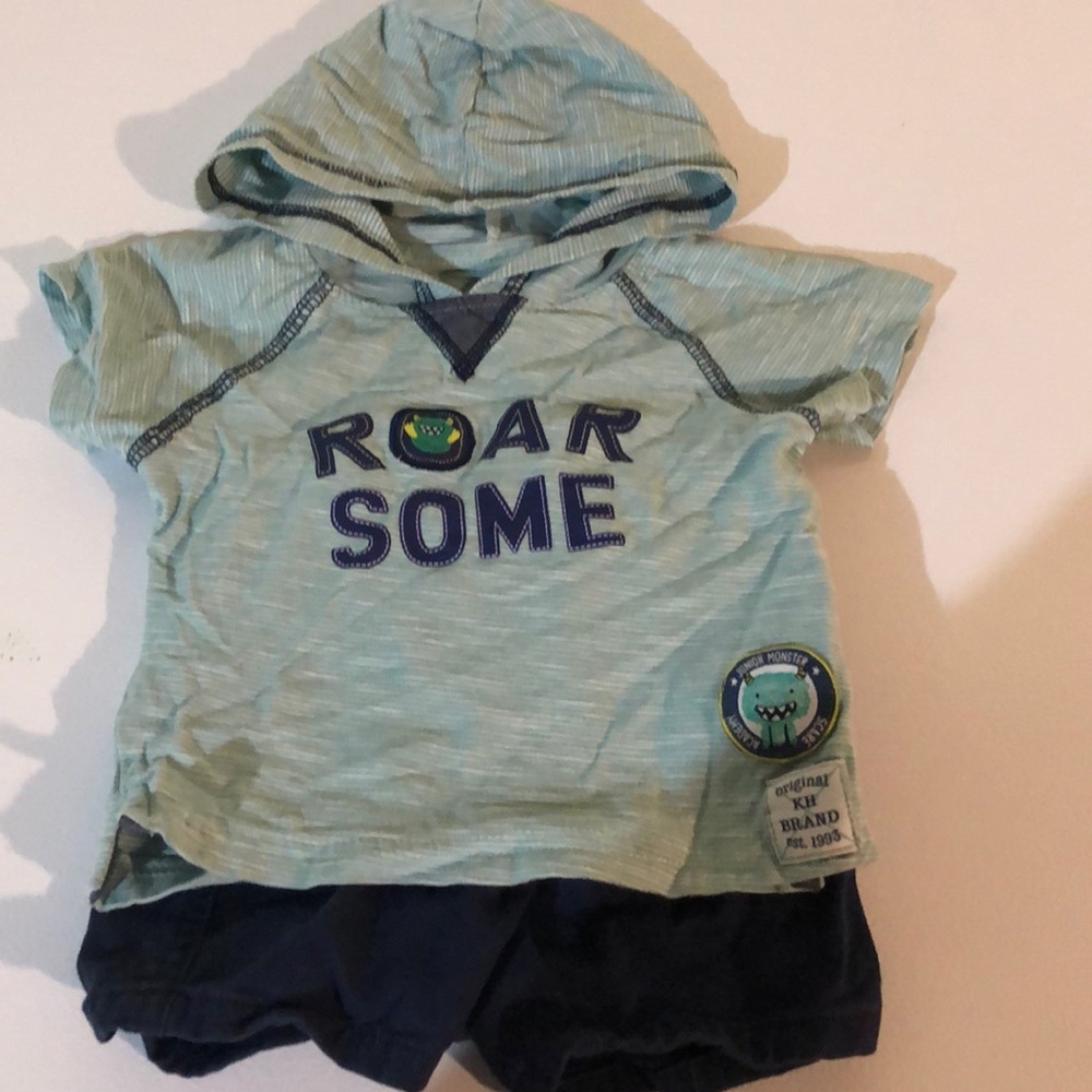 Kid’s Headquarters summer outfit. Size 6-9months